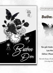 bướm đen bìa chính