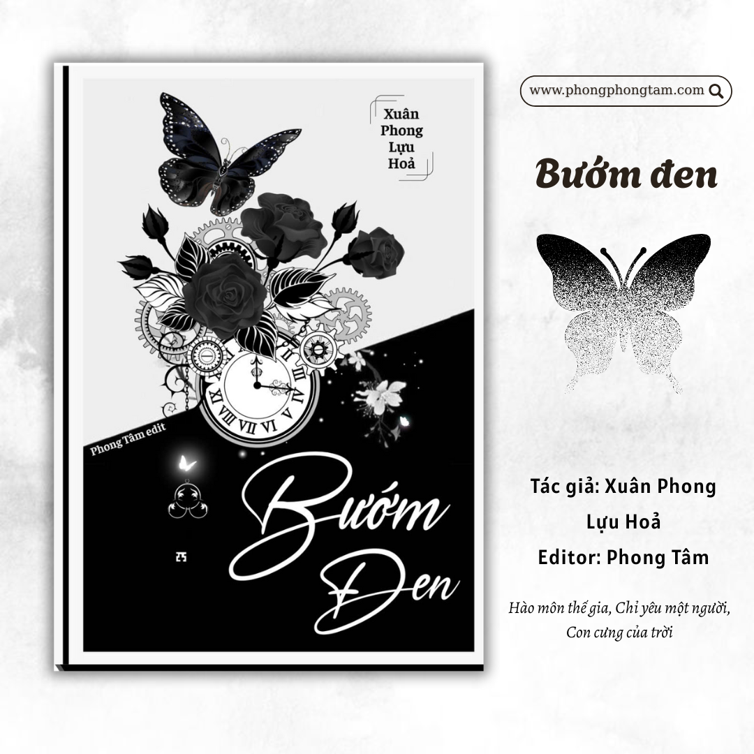 bướm đen bìa chính