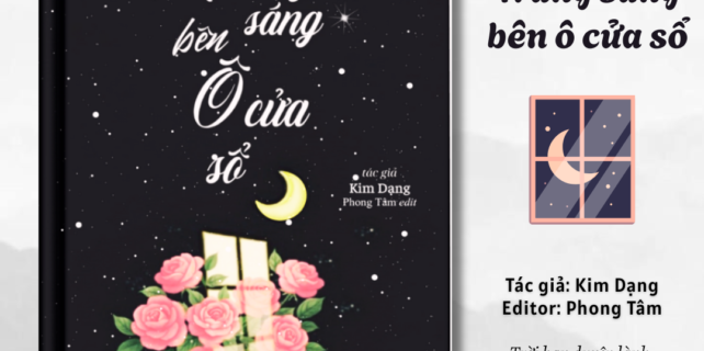 Trăng sáng bên ô cửa sổ