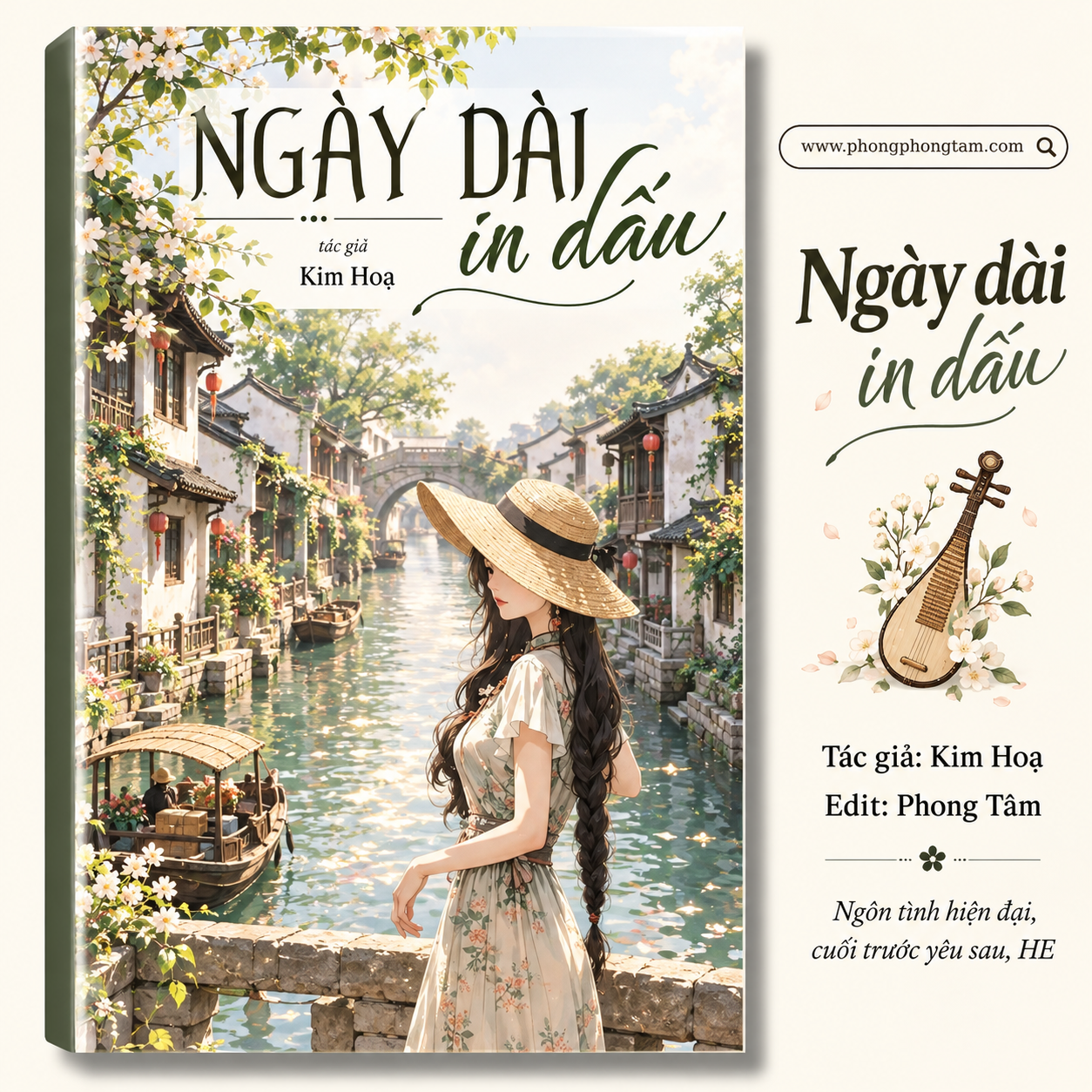 Nostalgic Canal Days Book Cover