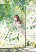 Lá xanh_ Sunlit Balcony Romance Mockup