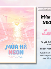 Bìa mùa hè neon