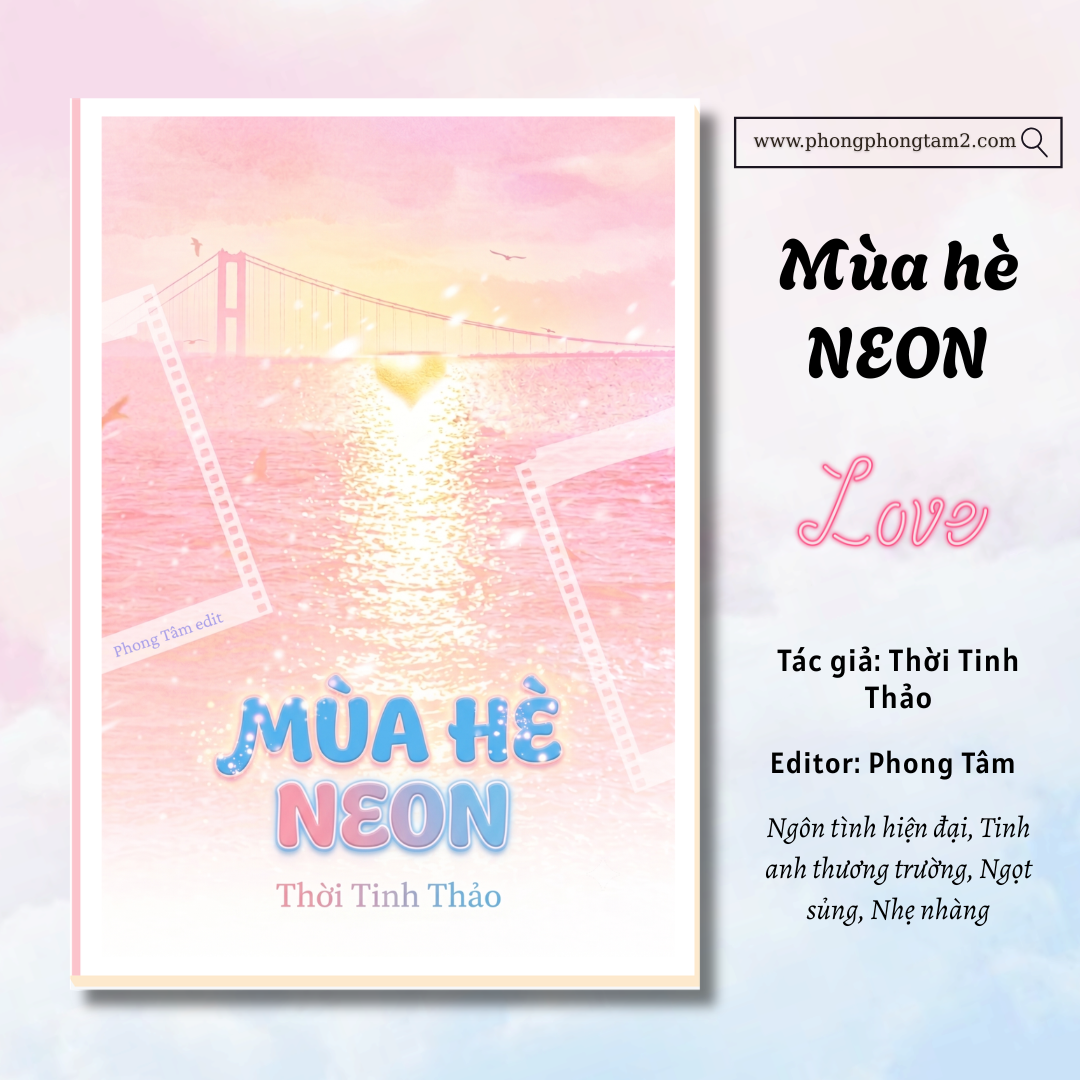 Bìa mùa hè neon
