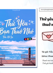 Thử yêu bạn thuở nhỏ