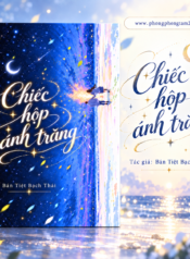 Chiếc Hộp Ánh Trăng – Dreamy Book Mockup