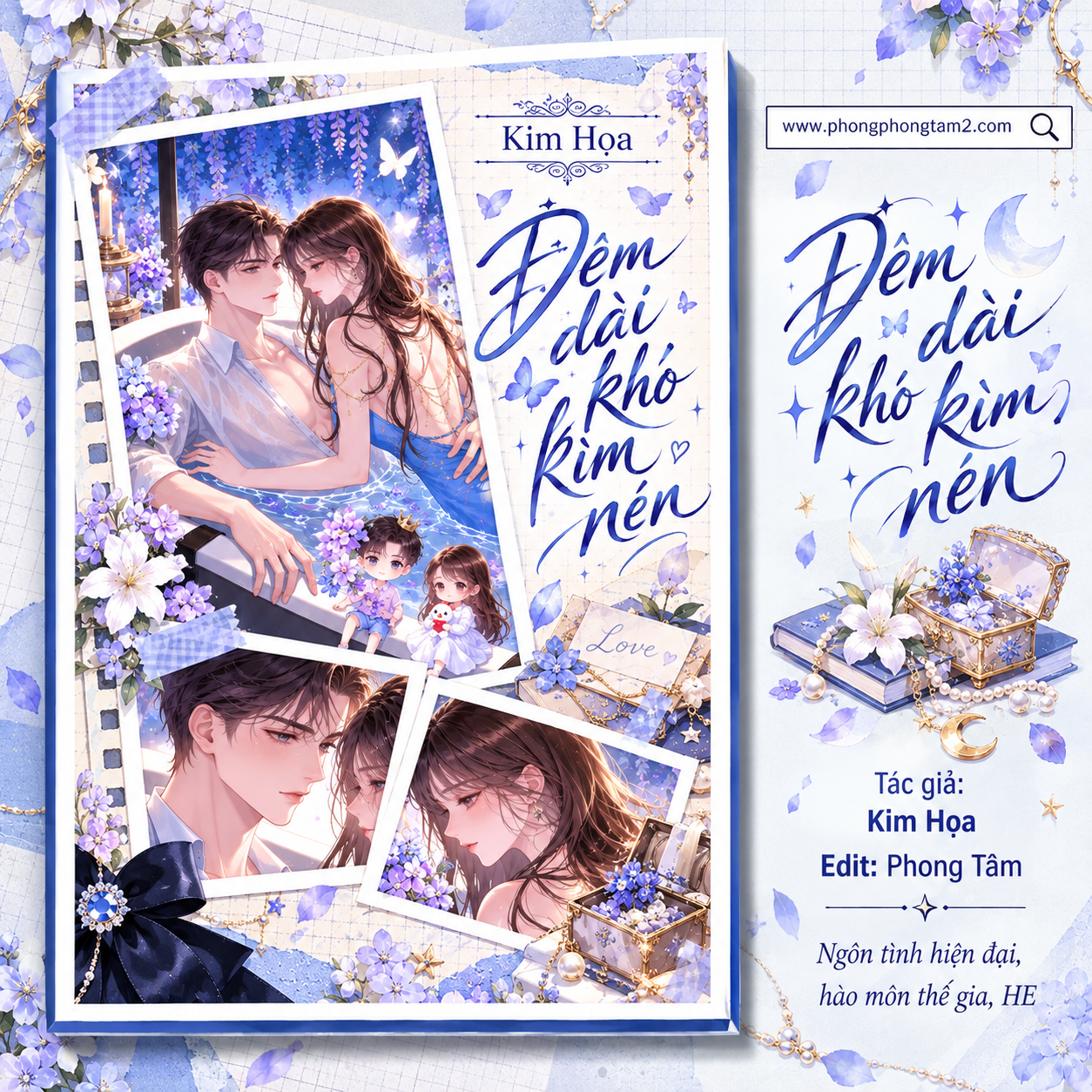 Đêm dài khó kìm nén